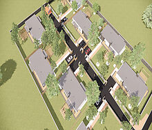 Лесной участок в п.Трудовая Южная