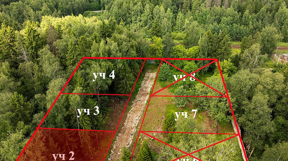 Лесной участок в п.Трудовая Южная
