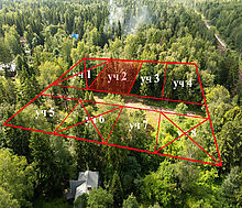 Лесной участок в п.Трудовая Южная