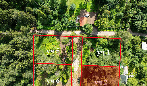 Лесной участок в п.Трудовая Южная