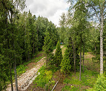 Лесной участок в п.Трудовая Южная