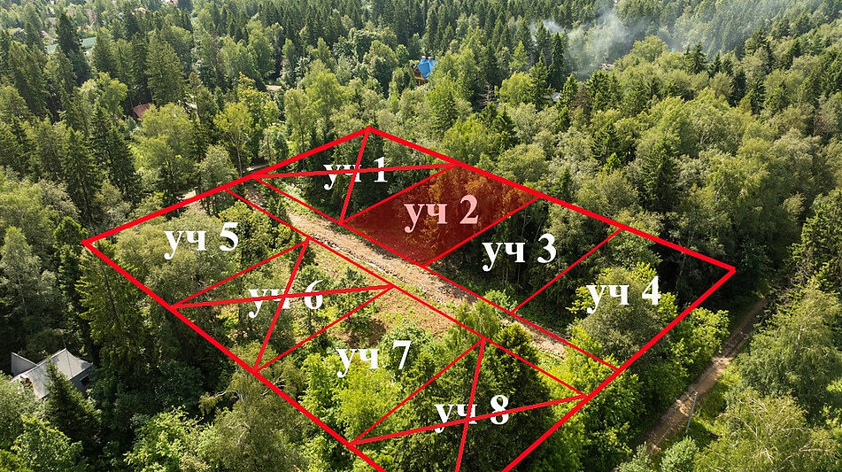 Лесной участок в п.Трудовая Южная