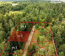 Лесной участок в Трудовой Южной