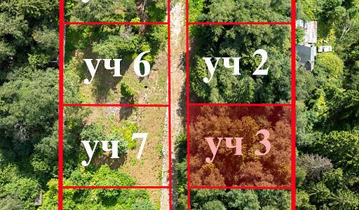 Лесной участок в Трудовой Южной