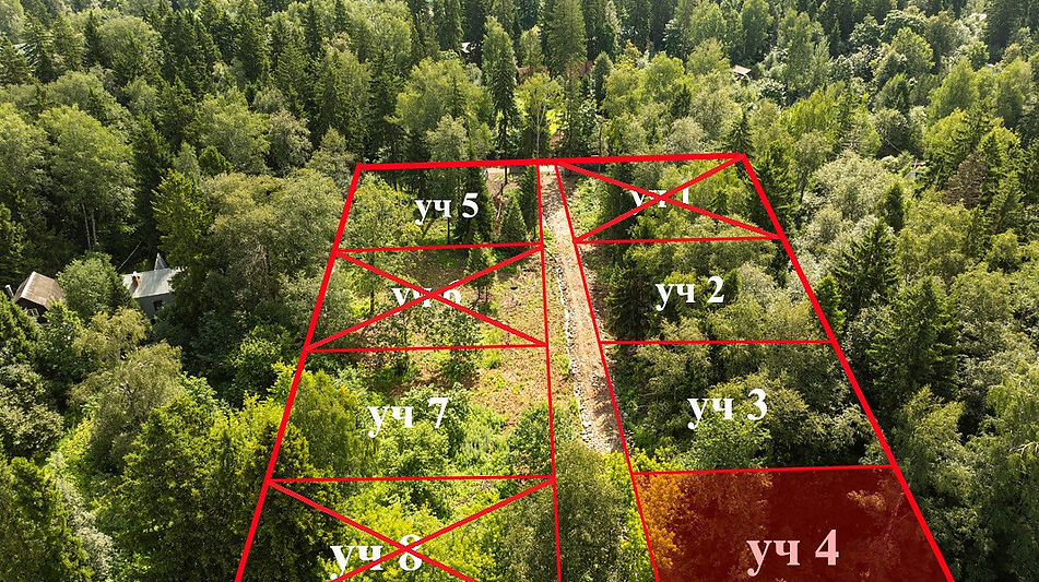Лесной участок в Трудовой Южной