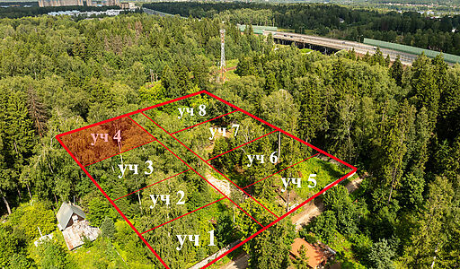 Лесной участок в Трудовой Южной