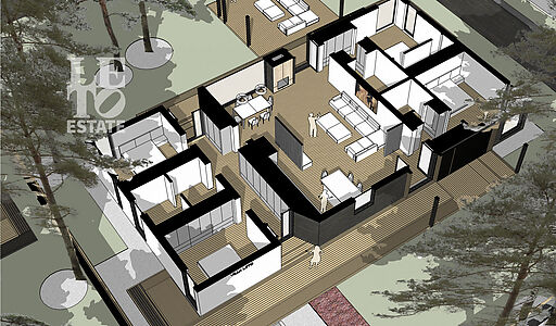 Лесной участок в Трудовой Южной