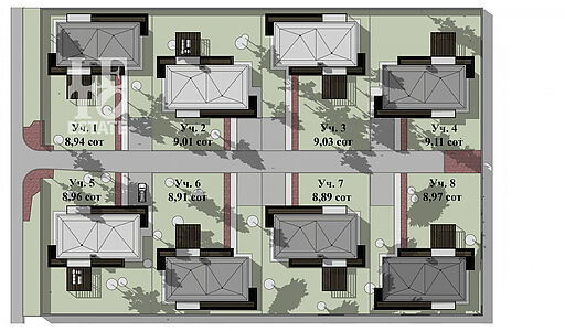 Лесной участок в Трудовой Южной