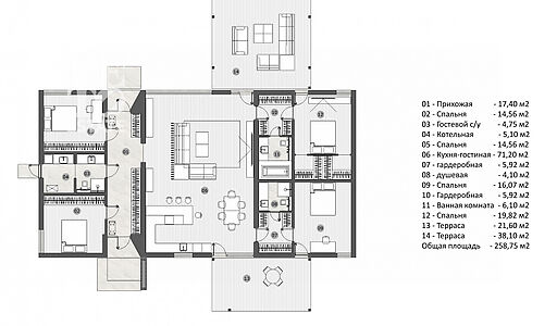 Лесной участок в Трудовой Южной