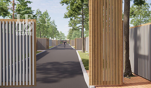 Лесной участок в Трудовой Южной