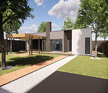 Лесной участок в Трудовой Южной