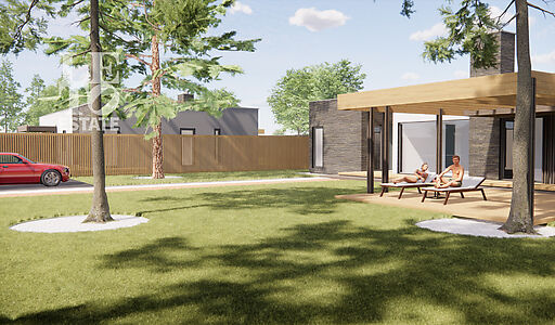 Лесной участок в Трудовой Южной