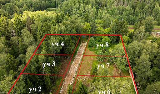 Лесной участок в Трудовой Южной