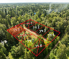 Лесной участок в Трудовой Южной