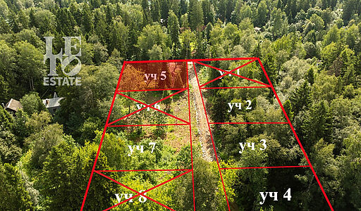 Лесной участок в Трудовой Южной
