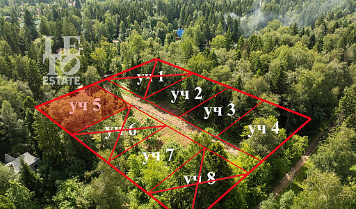 Лесной участок в Трудовой Южной
