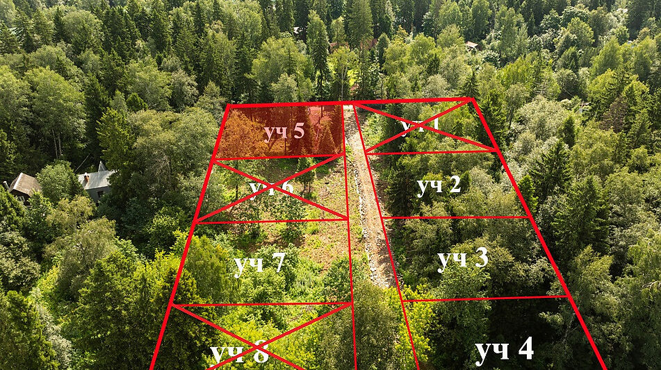 Лесной участок в Трудовой Южной