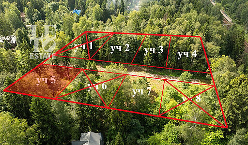 Лесной участок в Трудовой Южной