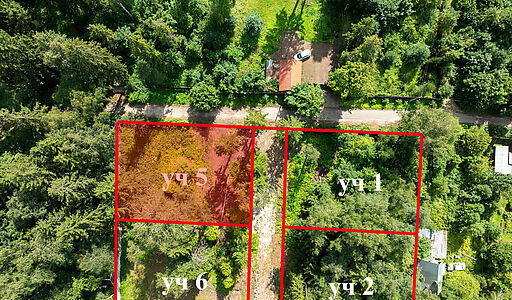 Лесной участок в Трудовой Южной