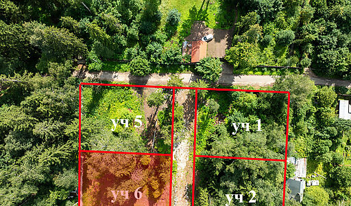 Лесной участок в Трудовой Южной