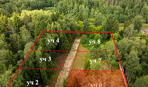 Лесной участок в Трудовой Южной