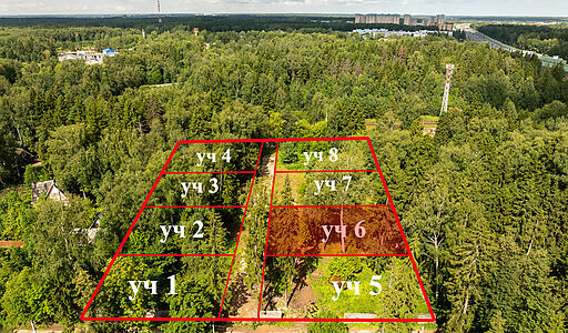 Лесной участок в Трудовой Южной