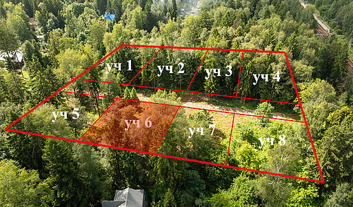 Лесной участок в Трудовой Южной
