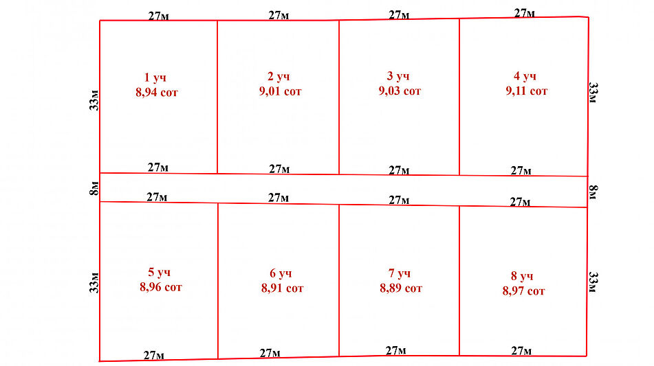Лесной участок в Трудовой Южной