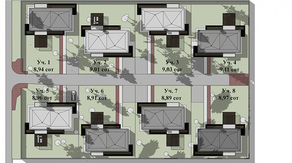 Лесной участок в Трудовой Южной