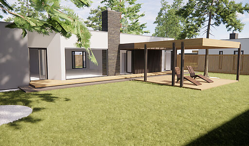 Лесной участок в Трудовой Южной