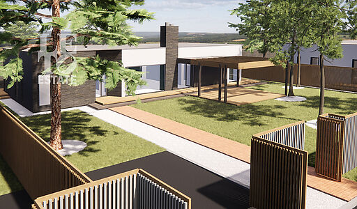 Лесной участок в Трудовой Южной