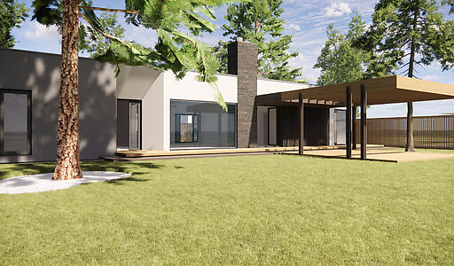 Лесной участок в Трудовой Южной