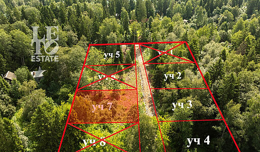 Лесной участок в Трудовой Южной