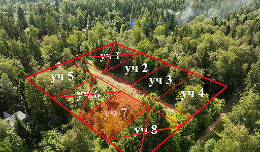 Лесной участок в Трудовой Южной
