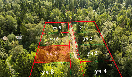 Лесной участок в Трудовой Южной