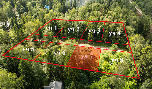 Лесной участок в Трудовой Южной