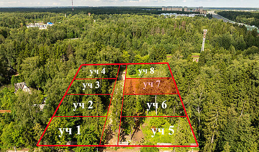 Лесной участок в Трудовой Южной