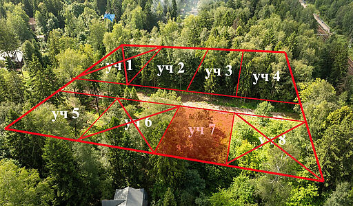 Лесной участок в Трудовой Южной