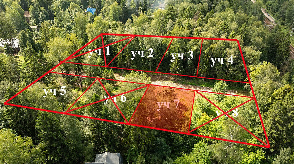 Лесной участок в Трудовой Южной