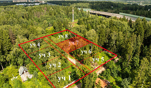 Лесной участок в Трудовой Южной