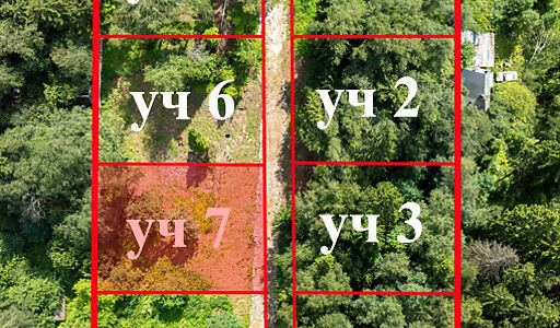 Лесной участок в Трудовой Южной