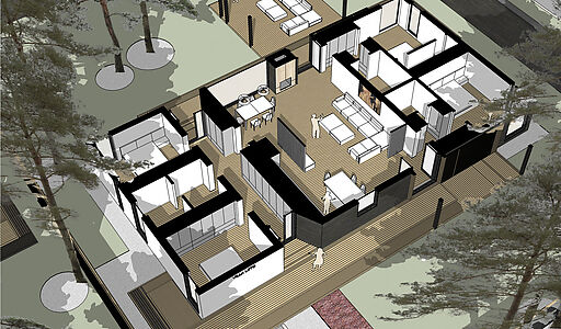 Лесной участок в Трудовой Южной