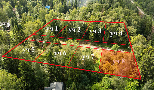 Лесной участок в Трудовой Южной