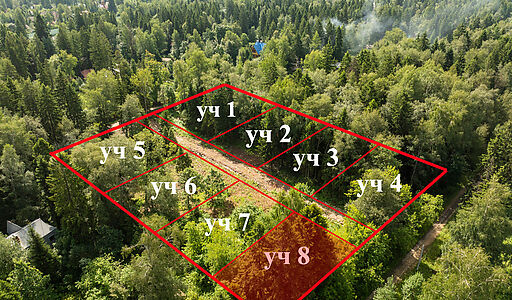 Лесной участок в Трудовой Южной