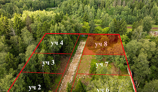Лесной участок в Трудовой Южной