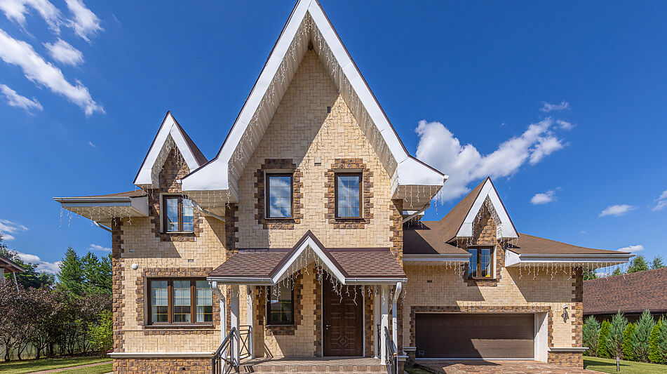 Дом под ключ в КП Княжье Озеро