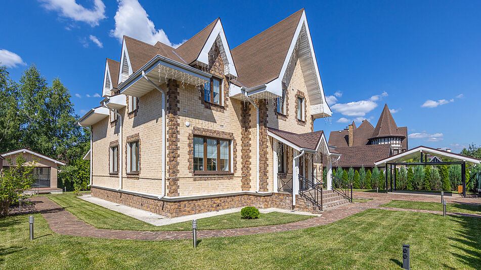 Дом под ключ в КП Княжье Озеро