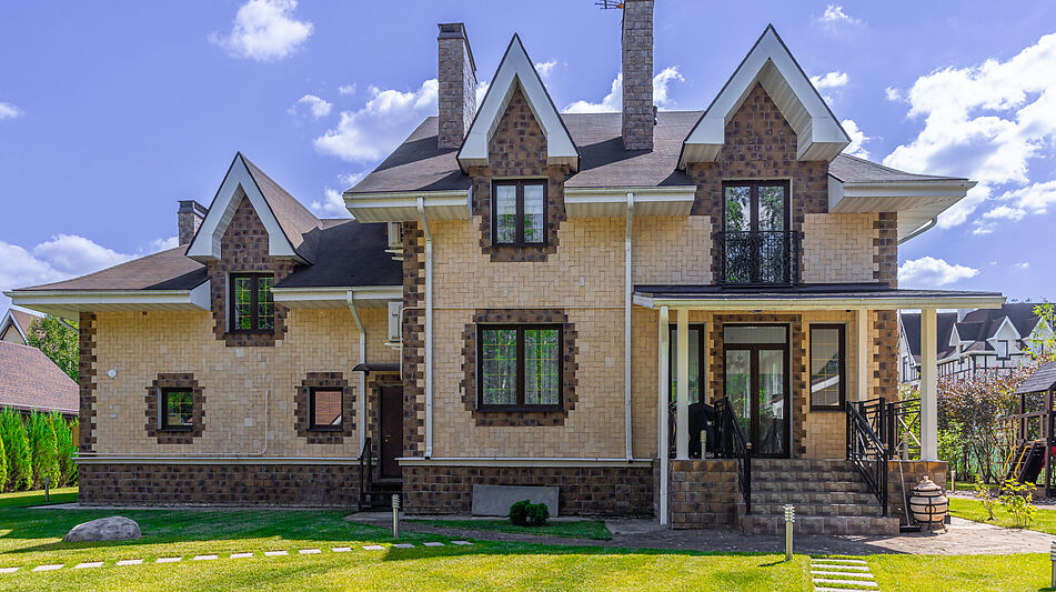 Дом под ключ в КП Княжье Озеро