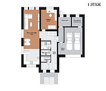 Дом под ключ в КП Княжье Озеро