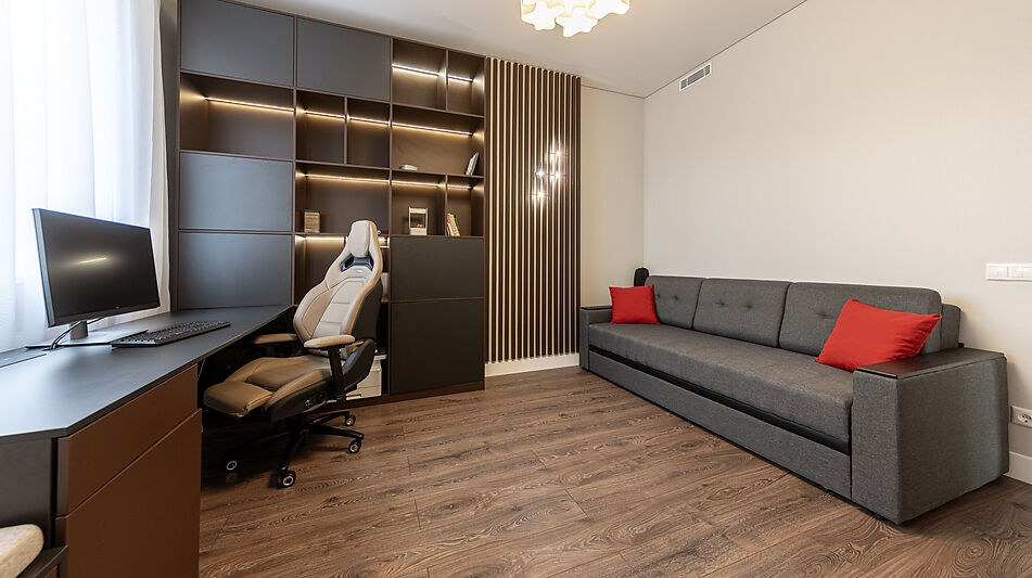 Дом под ключ в КП Княжье Озеро